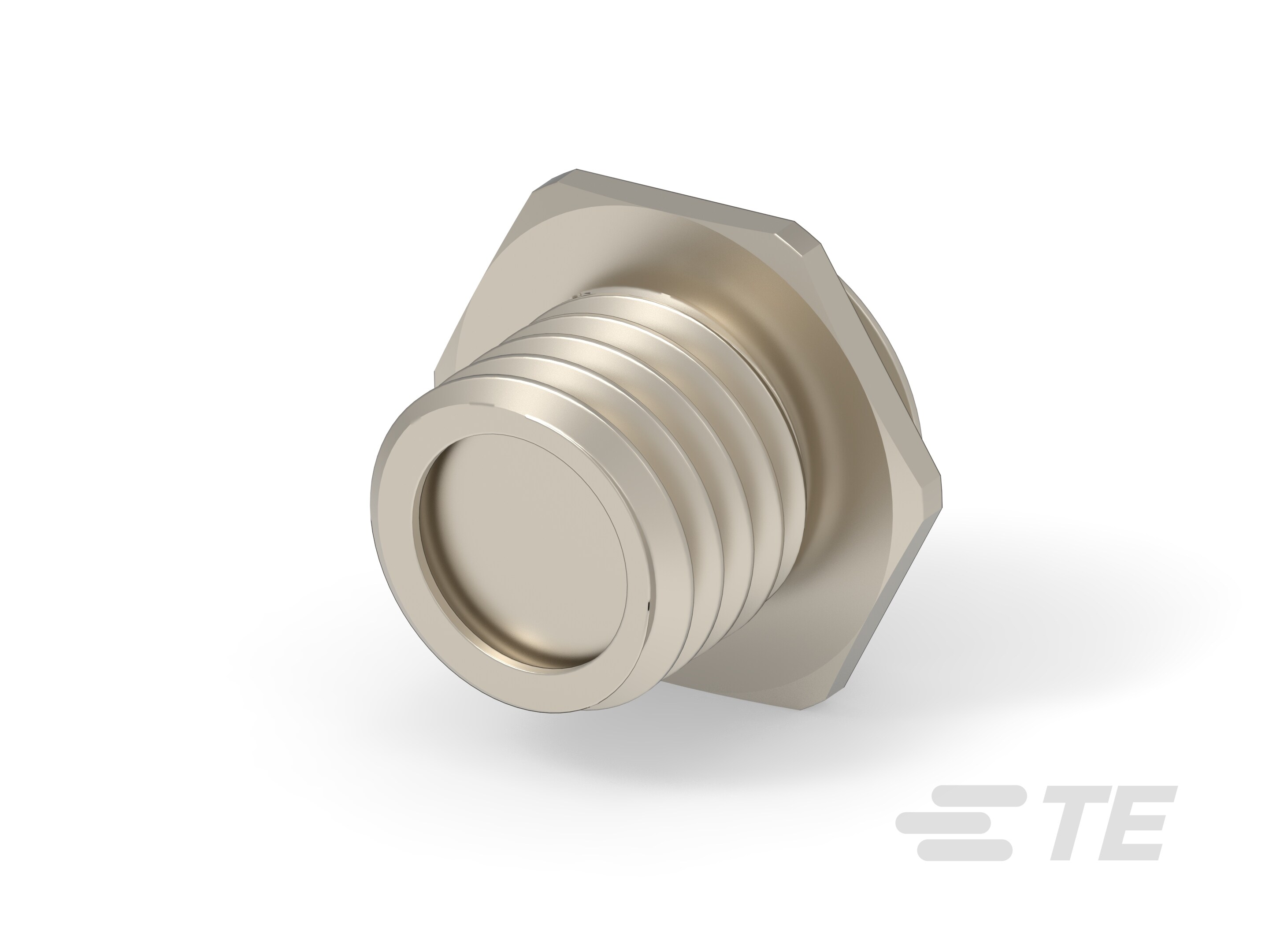 M12 METAL SHELL, MALE, VERT, 9MM, D8.35-254737-E