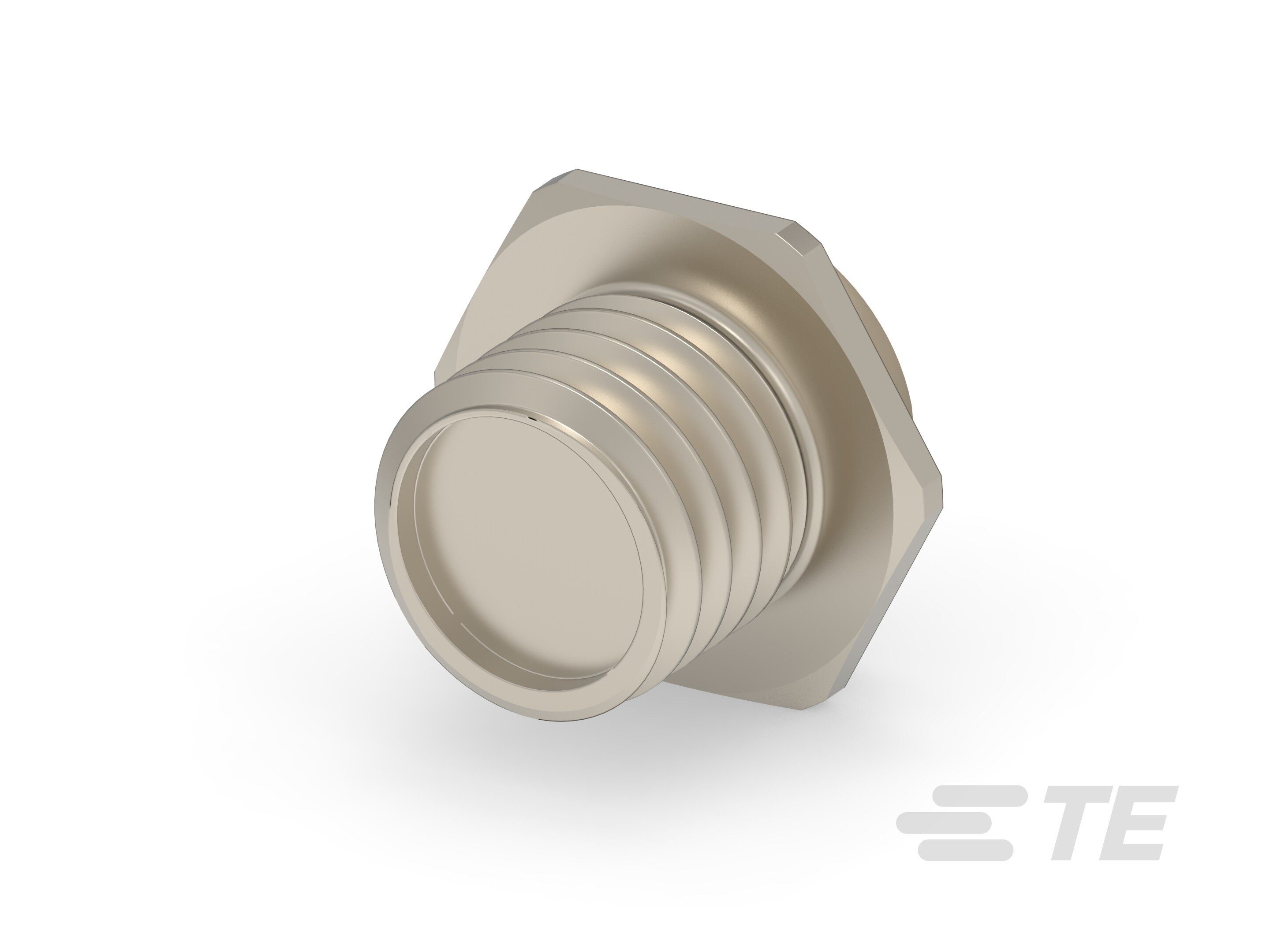 M12 METAL SHELL, MALE, VERT, 9MM, D9.55-254739-E