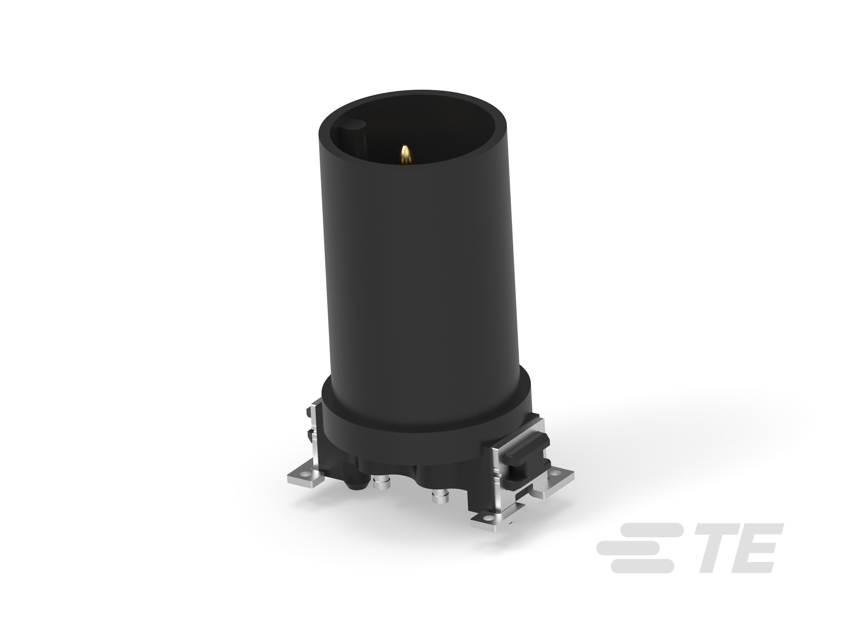 M12 MALE, A CODE, 4P, 10.5MM SMT-254859-E