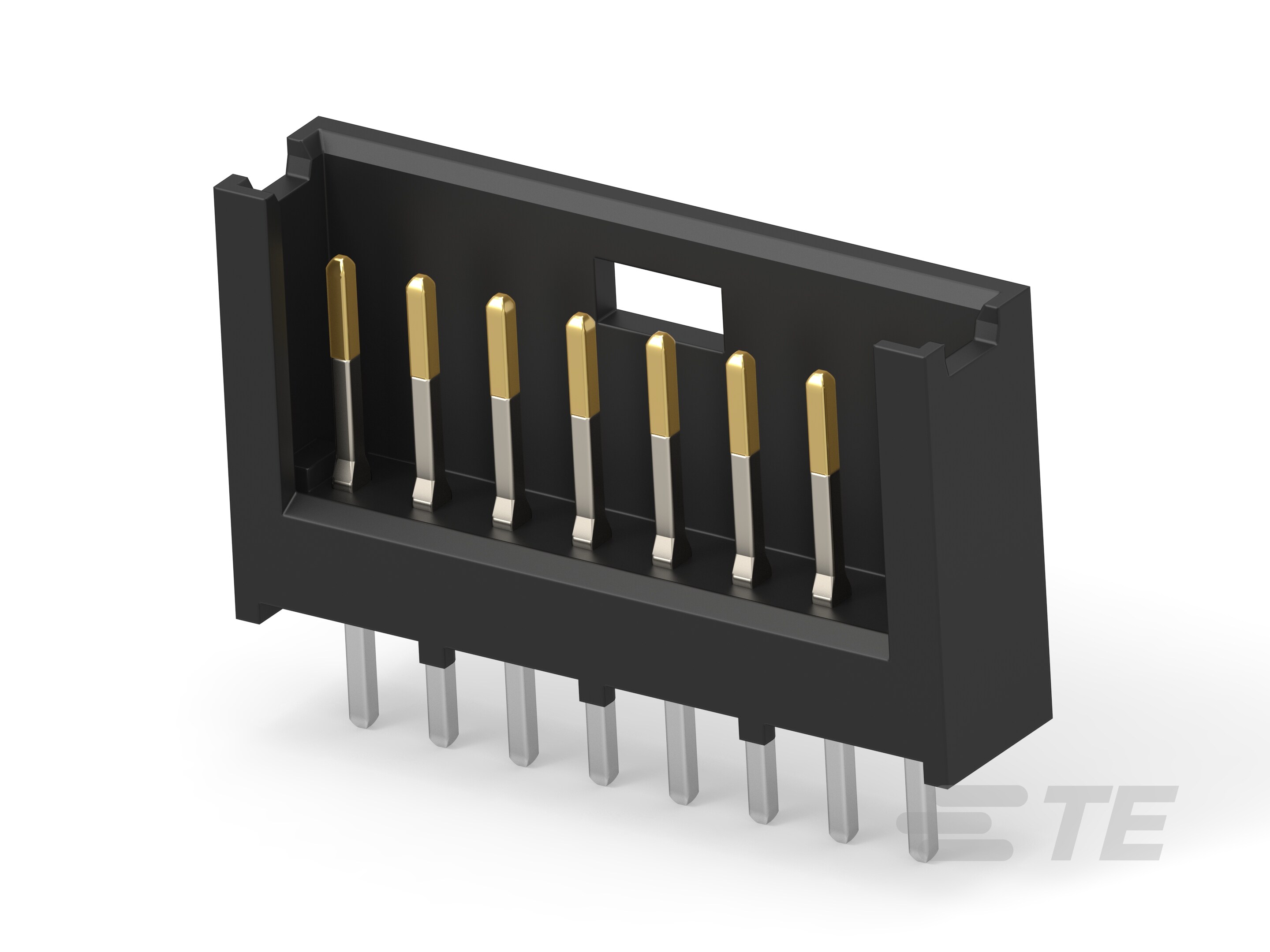 280373-2 : AMPMODU PCB Headers & Receptacles | TE Connectivity