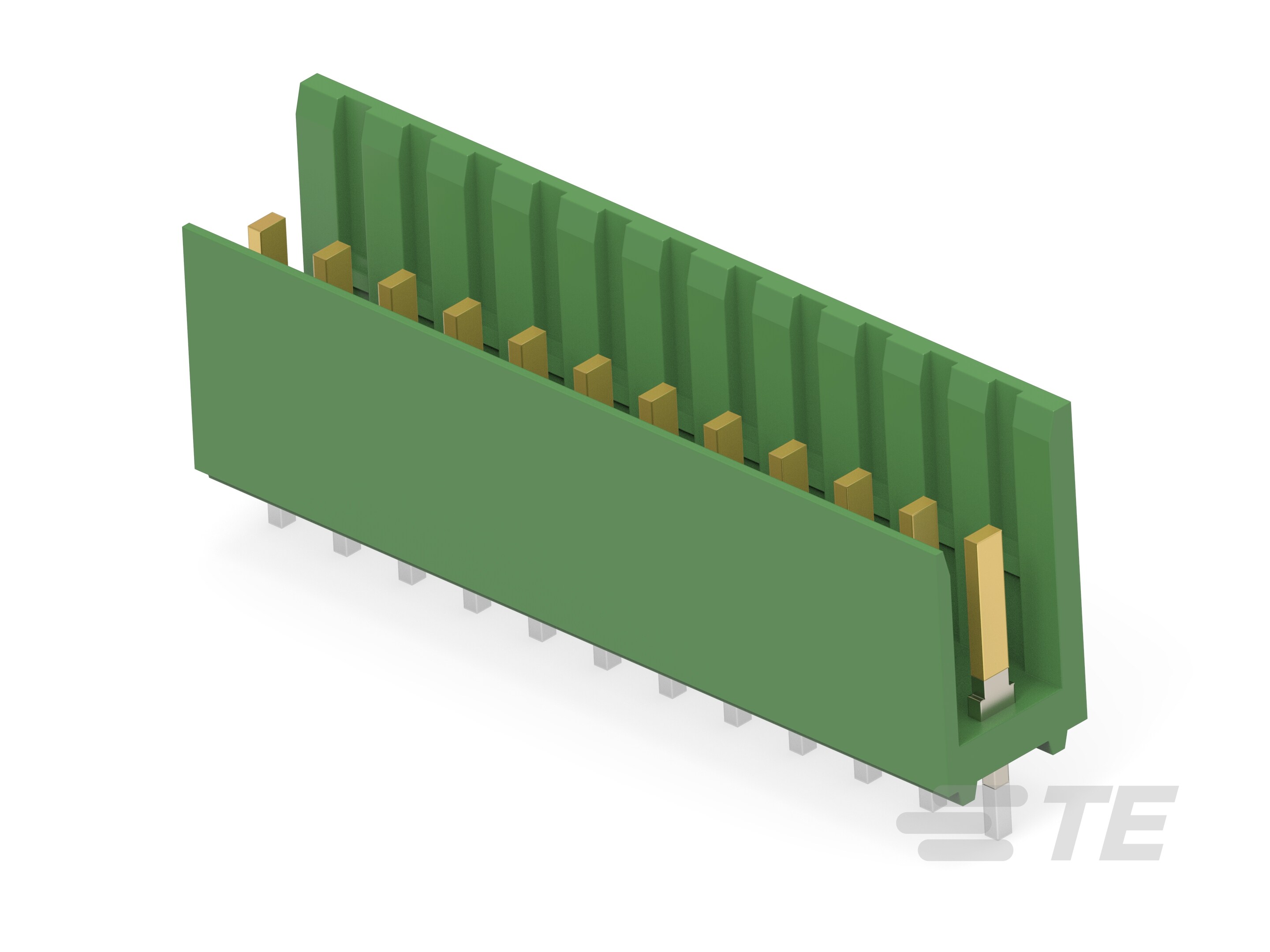 12P MOD 1 SHROUDED HEADER, ST, 0.4 Au-280614-2