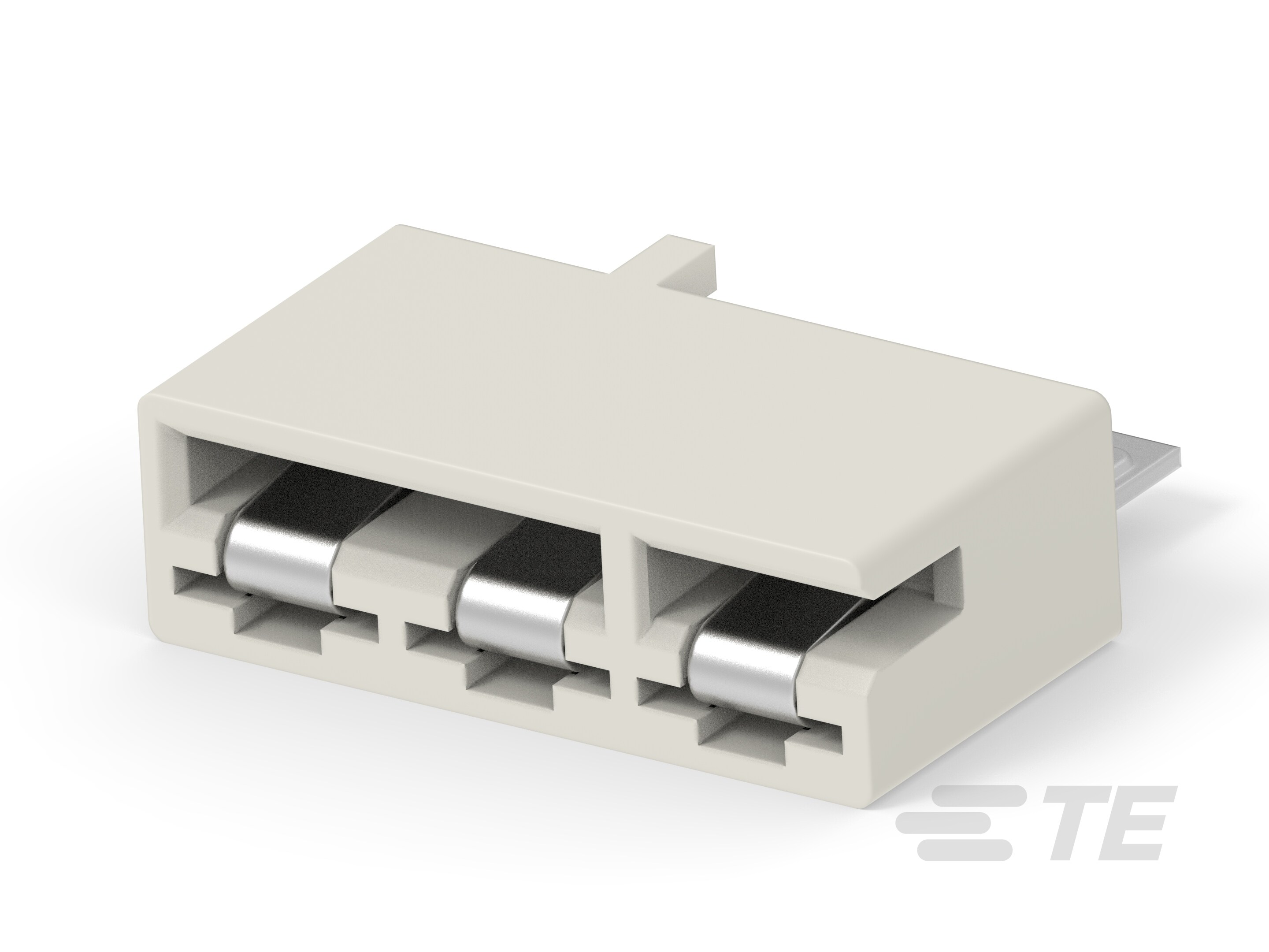 3 POS MINI LEAF P.C. CONNECTOR ASS'Y-281481-1