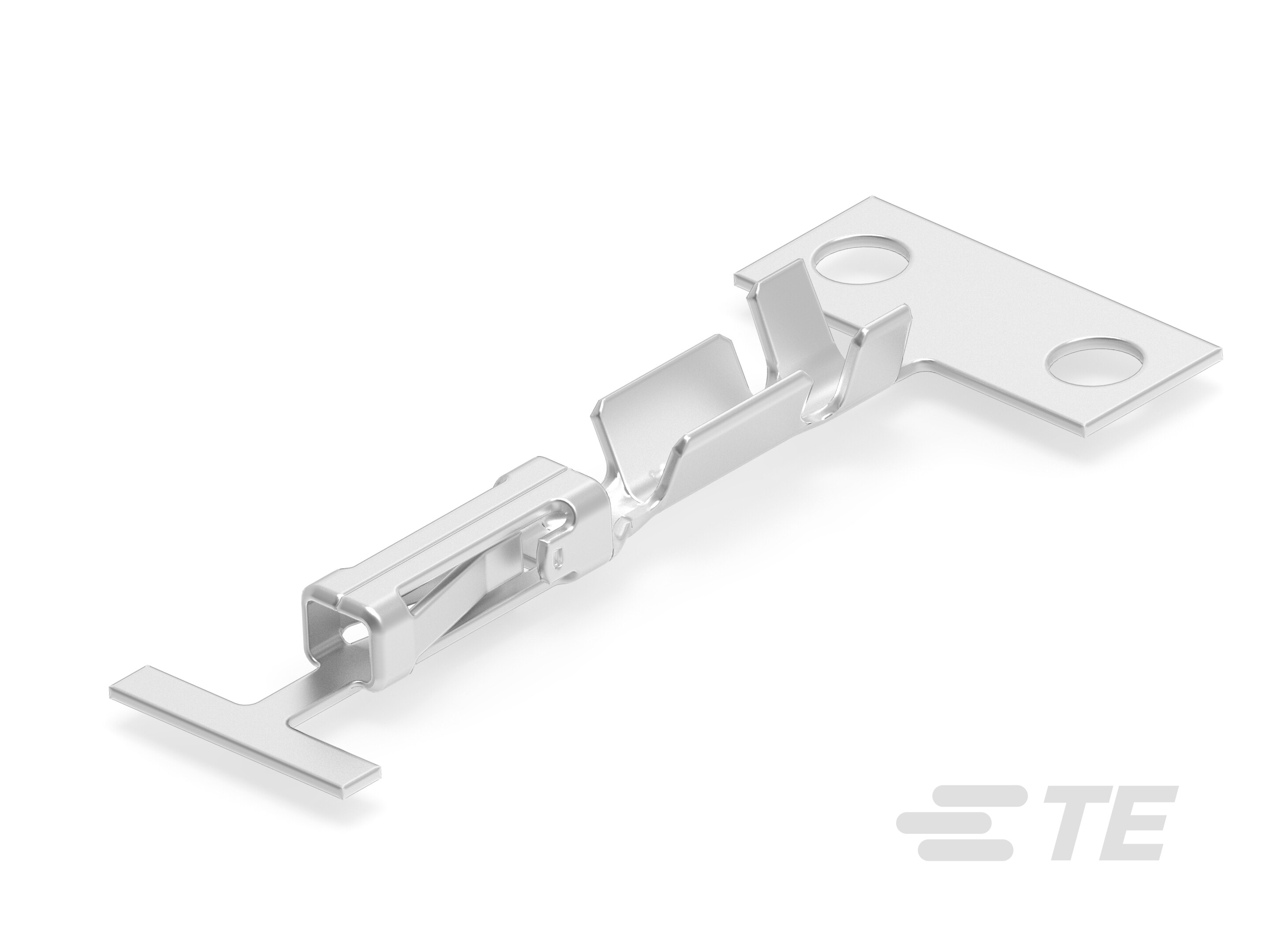 20AWG MOD 2 CRIMP TIN PLATE-281556-2