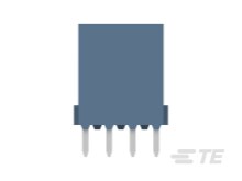 281695-4 : AMPMODU HE13/HE14 TH Headers, SRST | TE Connectivity