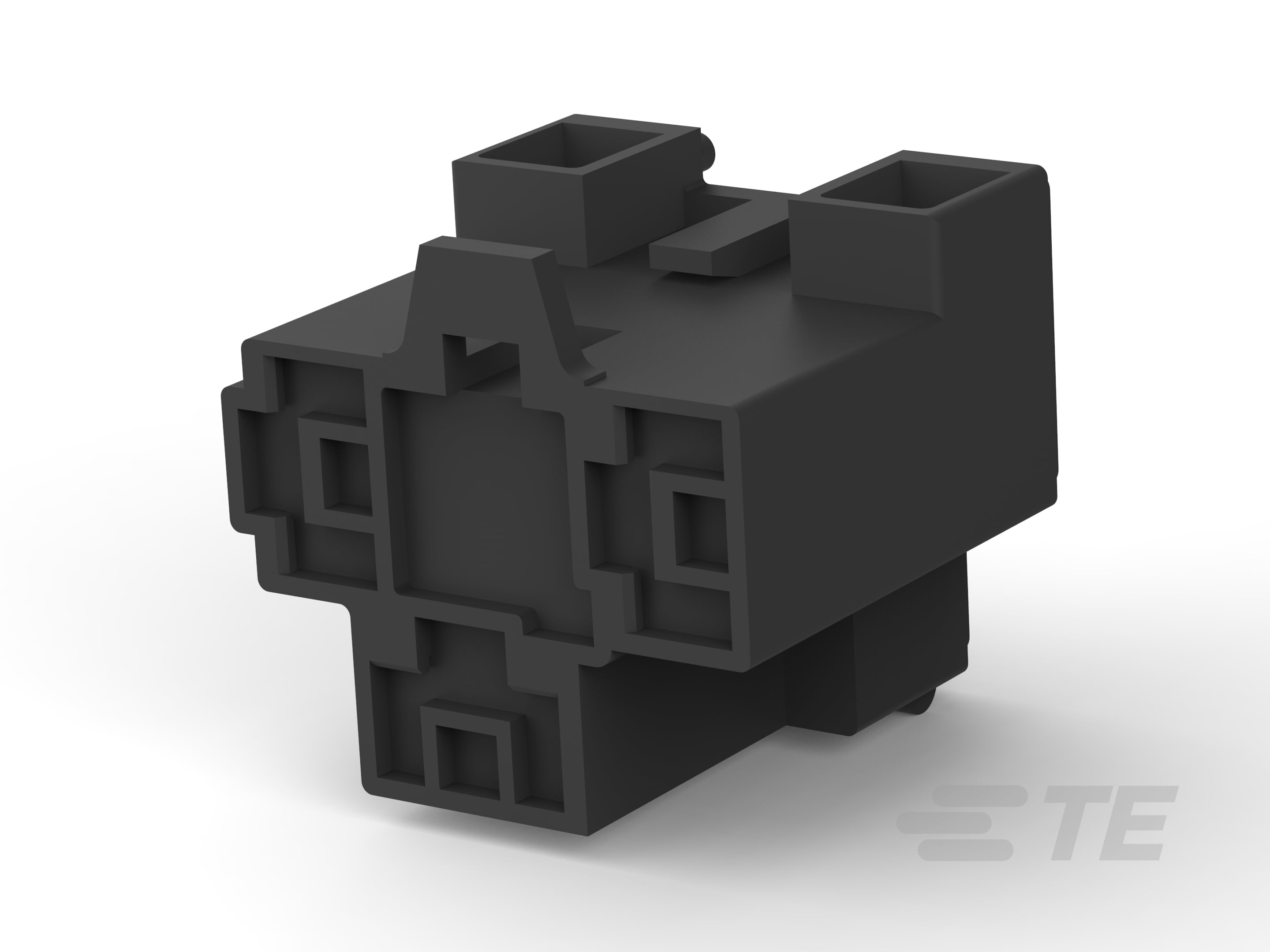 POSITIVE LOCK 312 HOUSING RECEPTACLE-281734-2