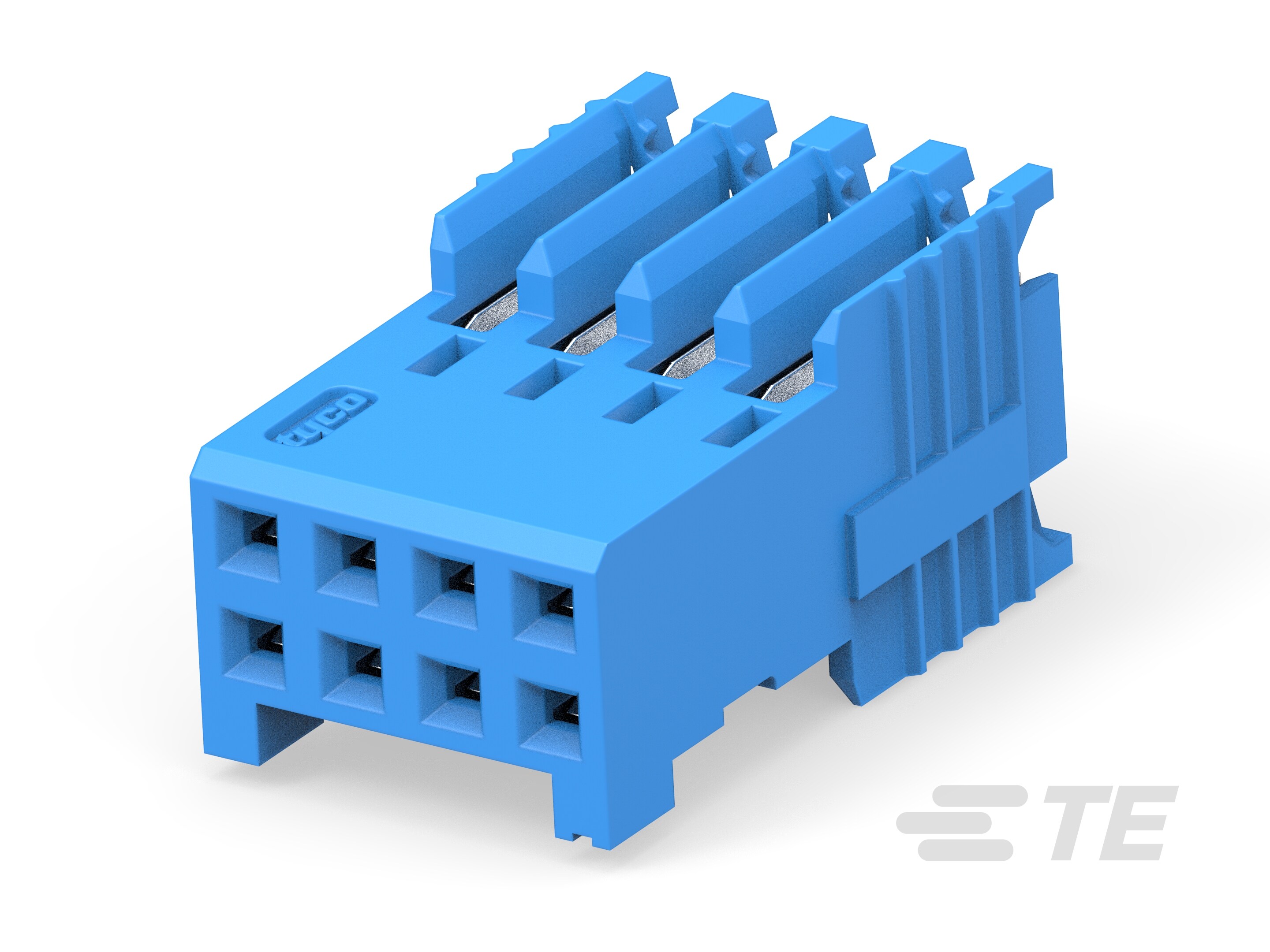 PLUG HE14 IDC 180 2X4 P AWG 28-26-281792-4