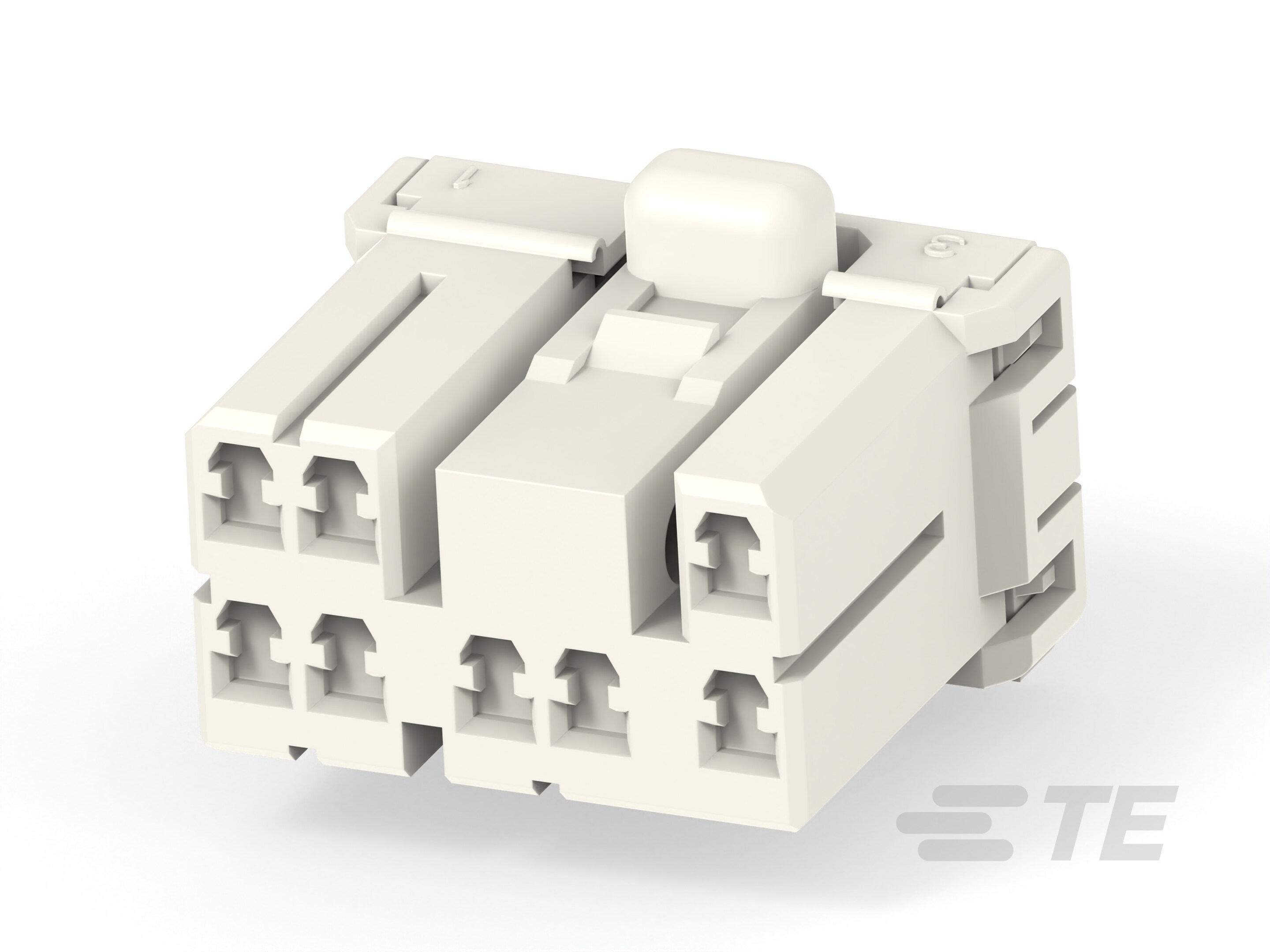 070 MULTILOCK PLUG HSG.  8 POS-282366-1