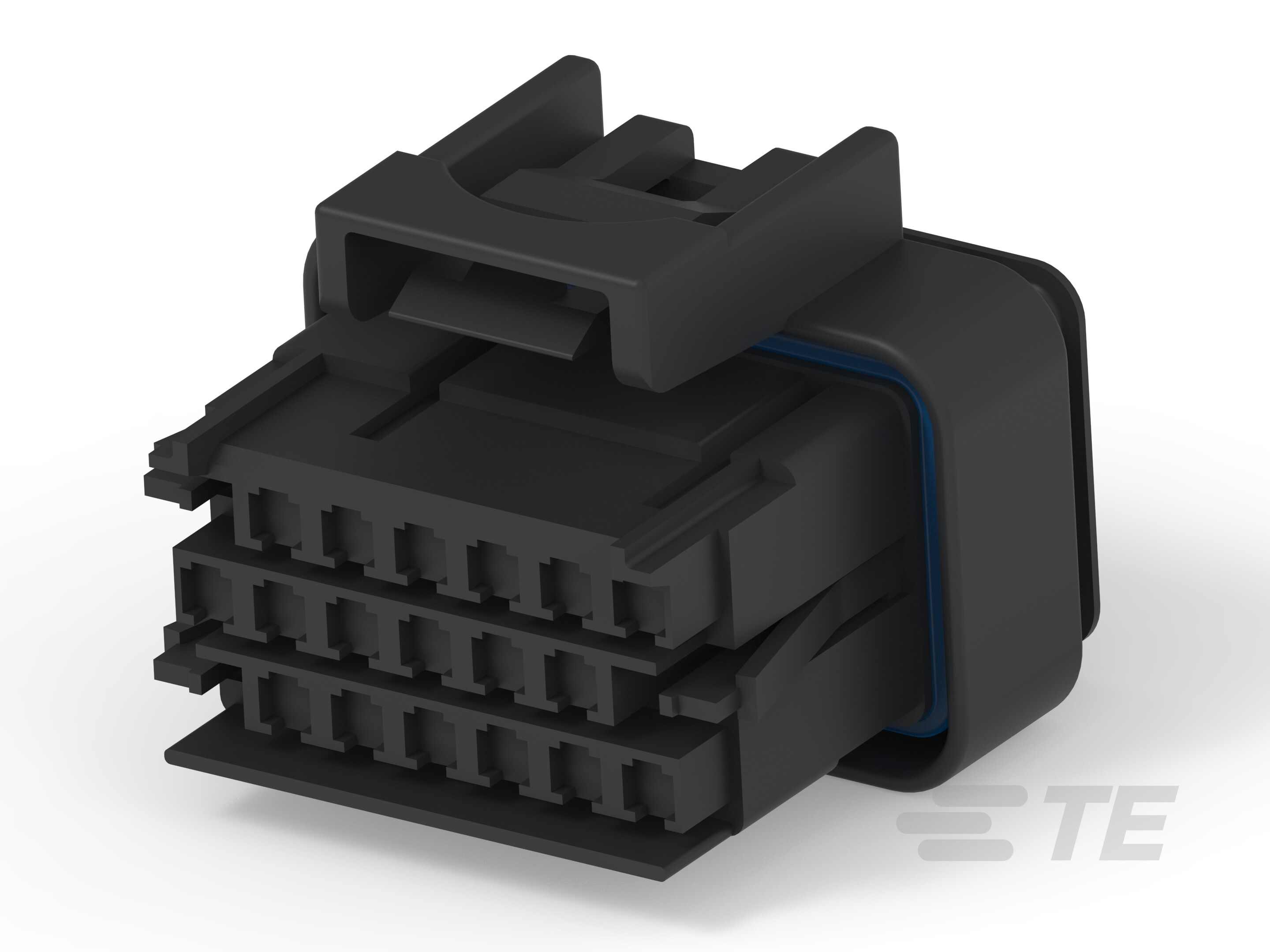 CAR ALM.SYS.CONN.RCPT.HSG18WAY-282415-1