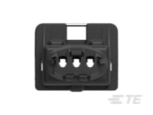 「大きなクロス」　縞目光沢仕上げの大きなクロス　lc01　好評です 282729-1 : AMP Timer Connector Housing | TE Connectivity