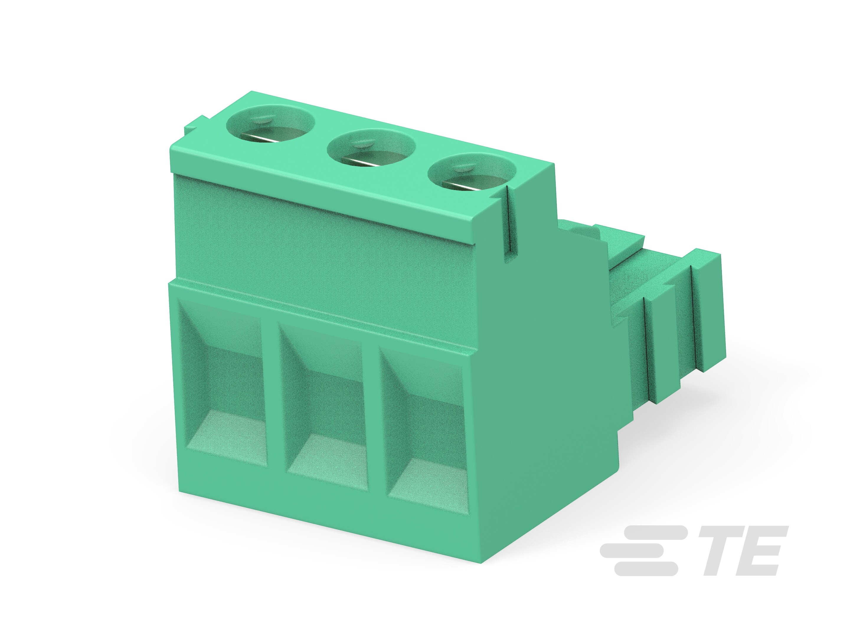 282805-3 : Buchanan PCB Terminal Blocks | TE Connectivity
