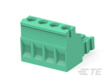 TERMI-BLOK PLUG STACKING 4POS.-282805-4