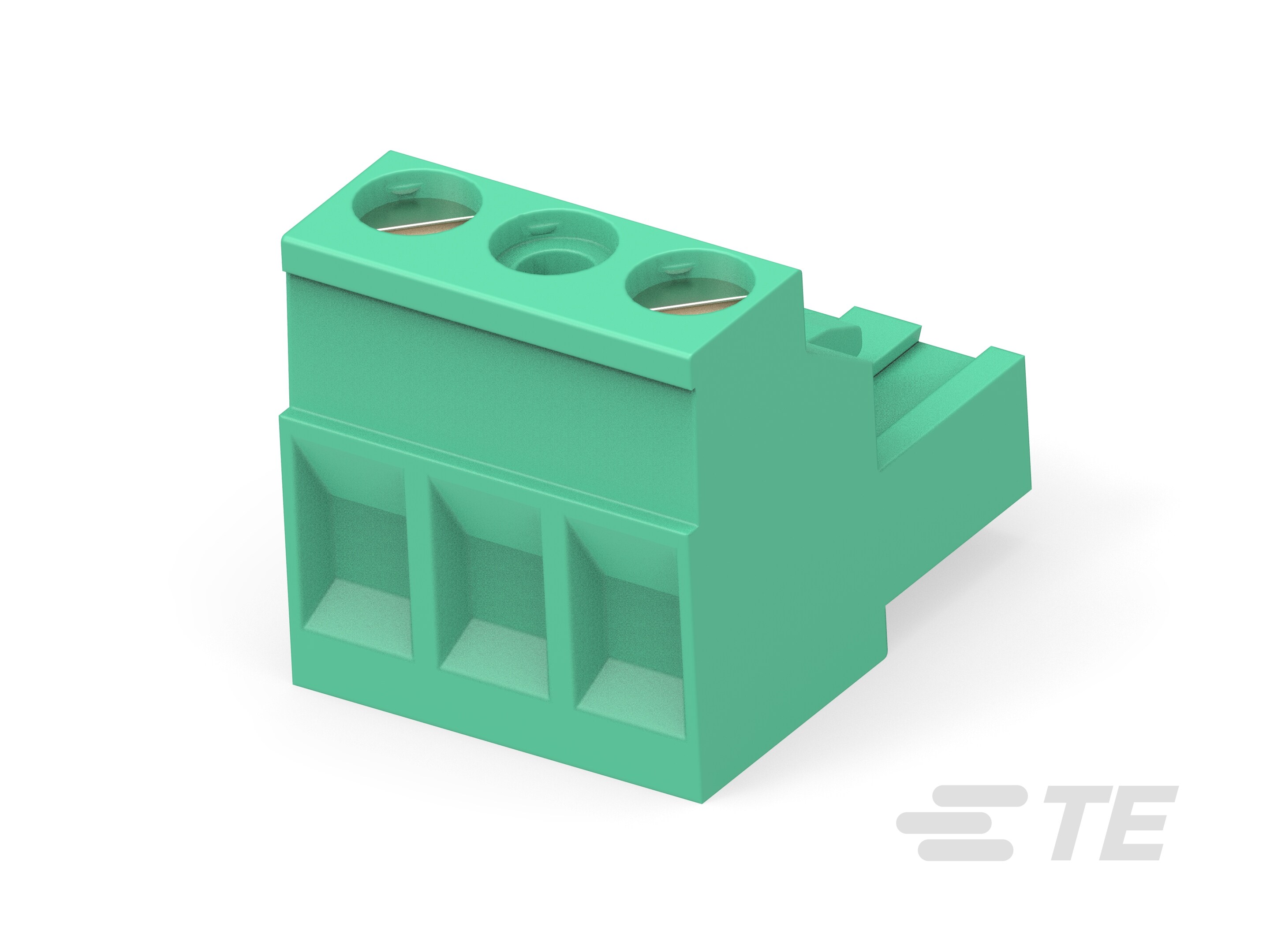 TERMI-BLOK PLUG STACKING 2P.10-282808-2