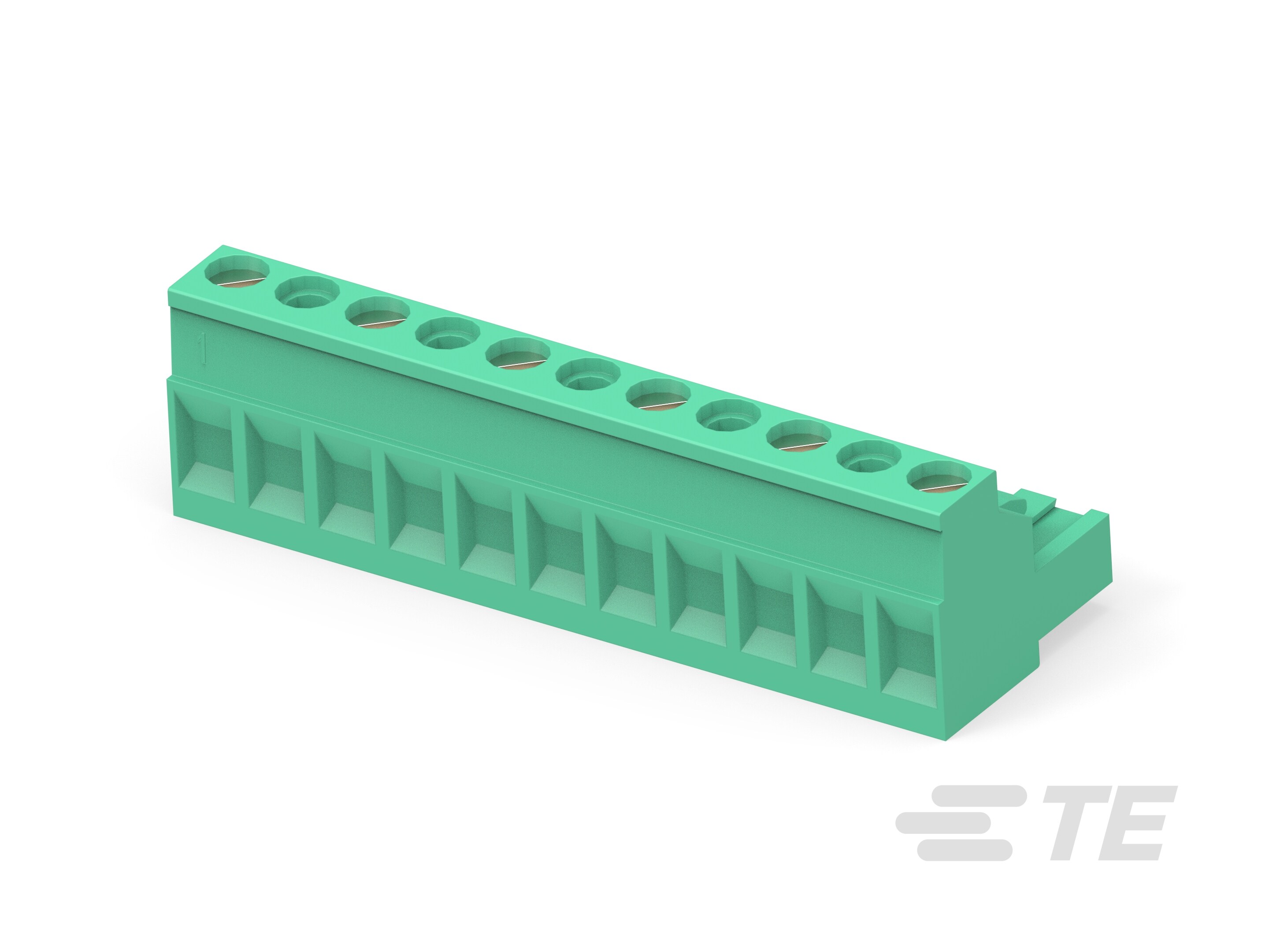 TERMI-BLOK PLUG STACKING 6P.10-282809-6