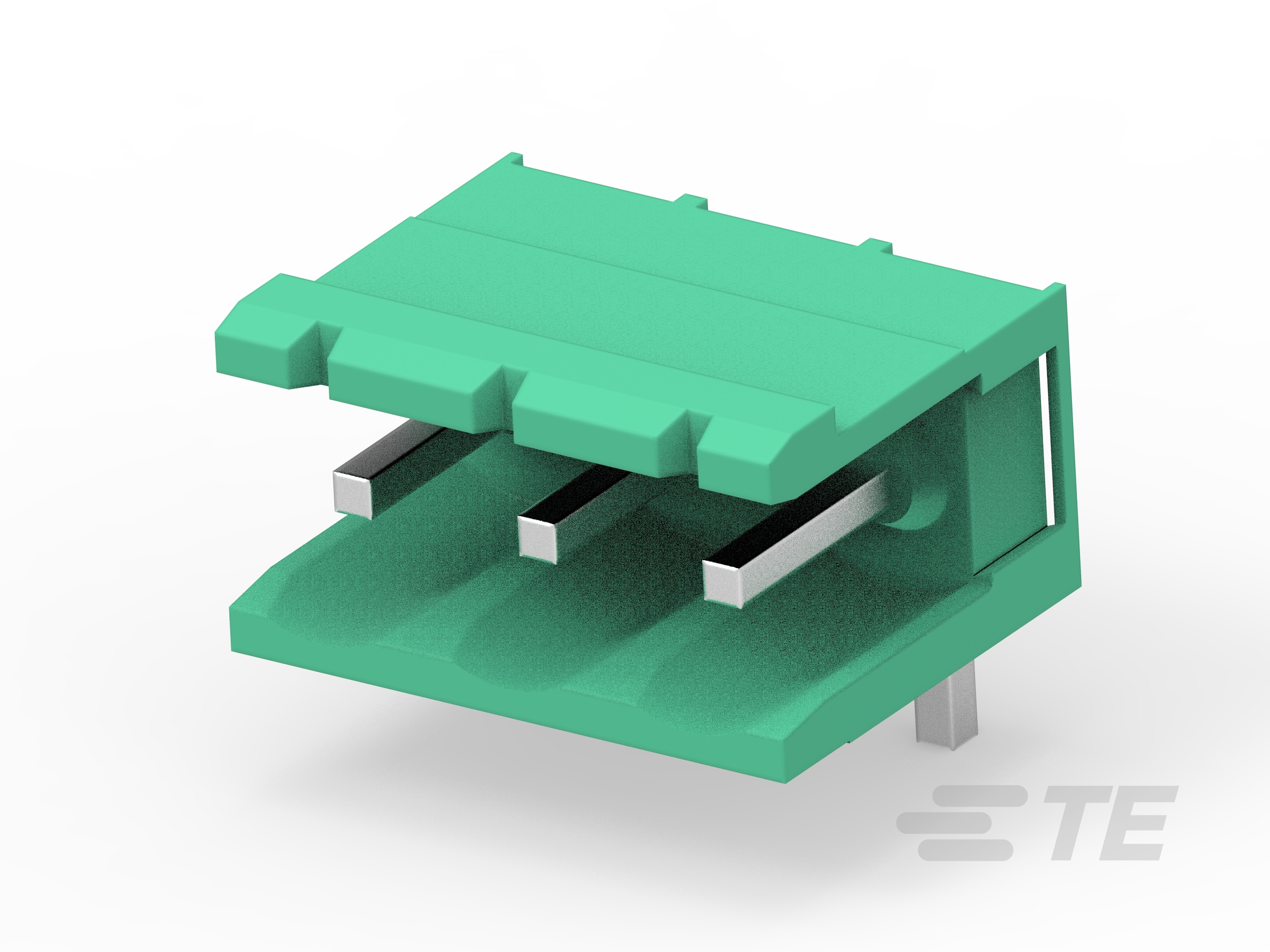 TERMI-BLOK HEADER ASSY90 3P.-282811-3