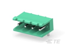 TERMI-BLOK HEADER,ASSY 4P. 5-282812-4