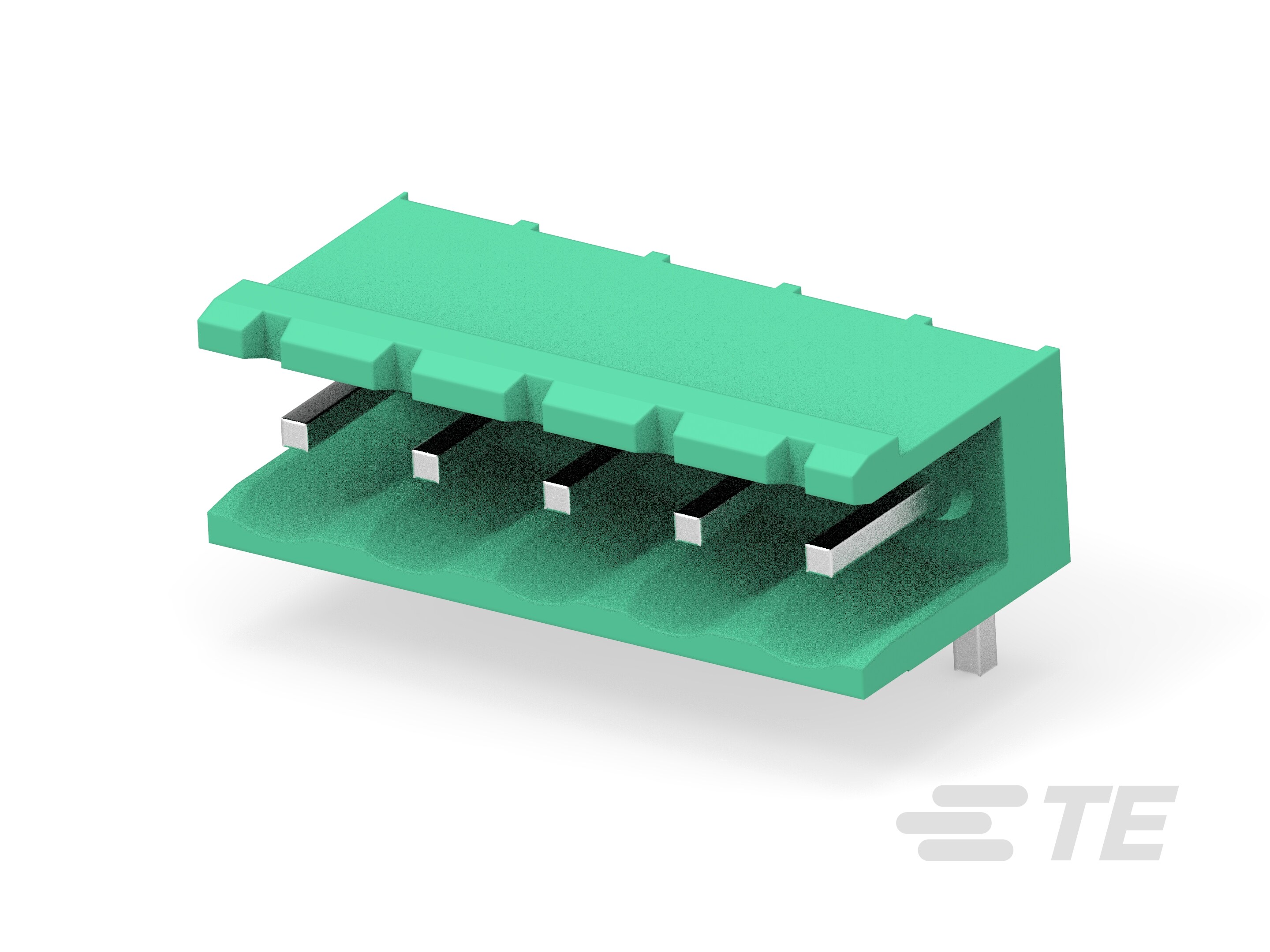 TERMI-BLOK HEADER,ASSY90 5P.5-282815-5