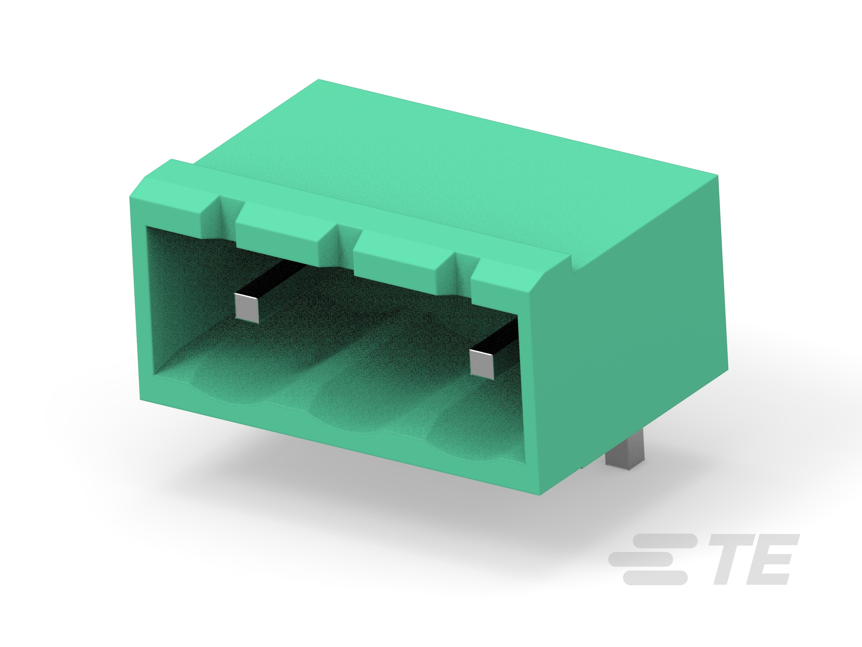 TERMI-BLOK HEADER,ASSY90 2P.-282816-2
