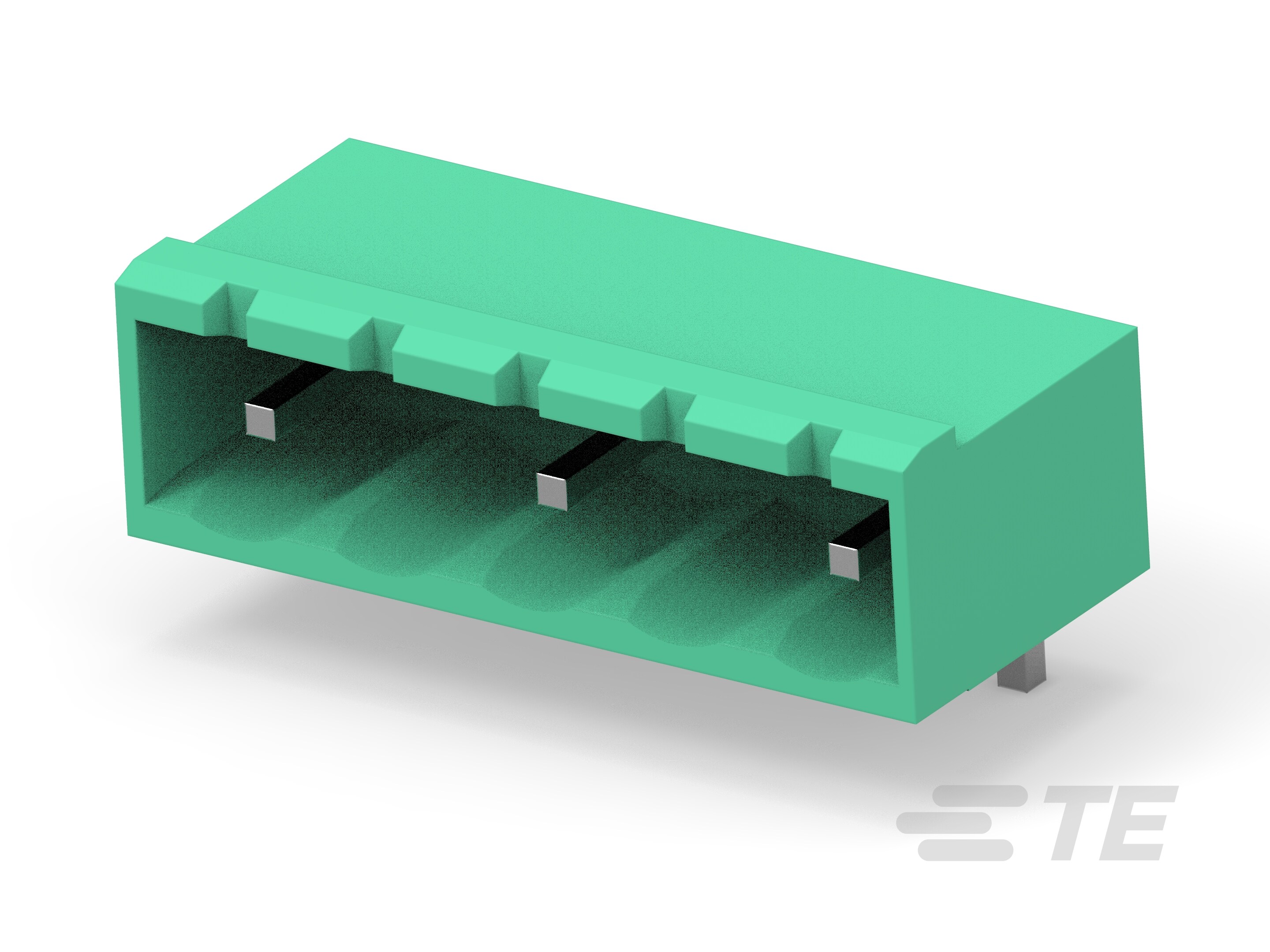 TERMI-BLOK HEADER,ASSY90 3P.-282816-3