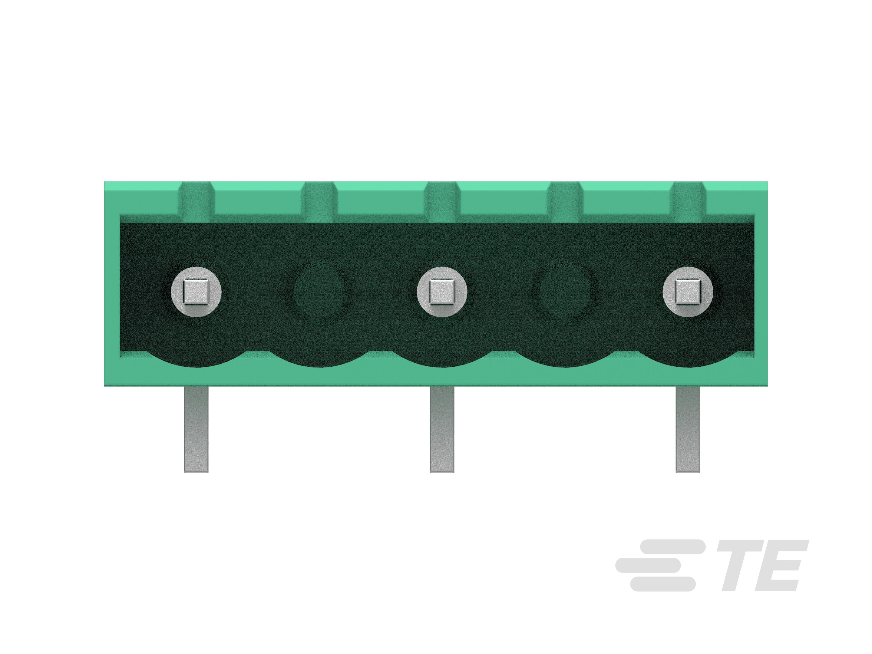 282816-3 : Buchanan PCB 規格ターミナル ブロック | TE Connectivity