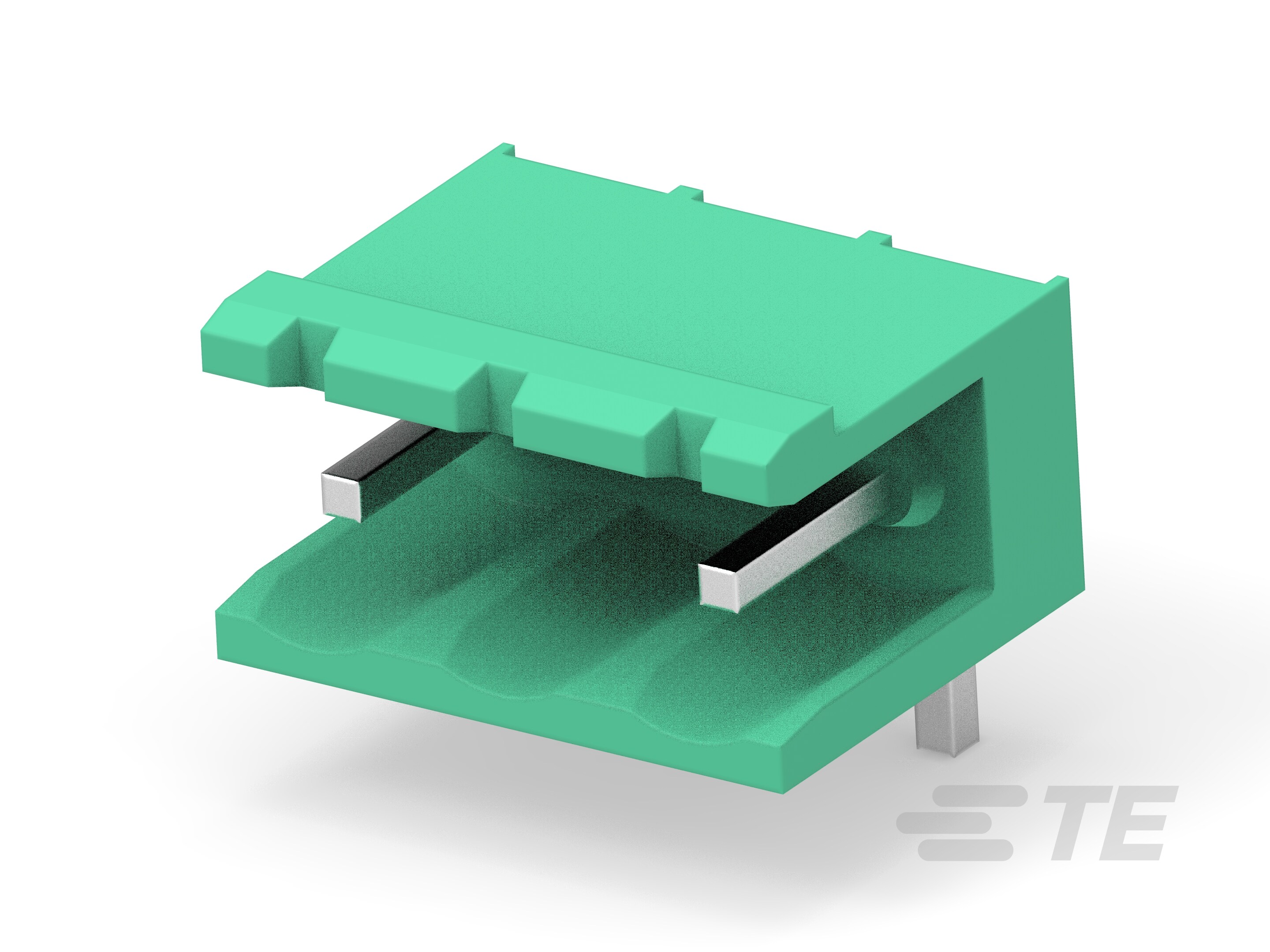282817-2 : Buchanan PCB Terminal Blocks | TE Connectivity