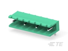 TERMI-BLOK HEADER,ASSY90 4P.-282817-4