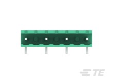 チャズ✕4 282817-4 : Buchanan PCB Terminal Blocks | TE Connectivity