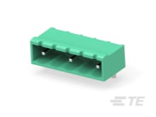 TERMI-BLOK HEADER,ASSY90 3P.1-282818-3