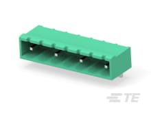 TERMI-BLOK HEADER,ASSY90 4P.1-282818-4