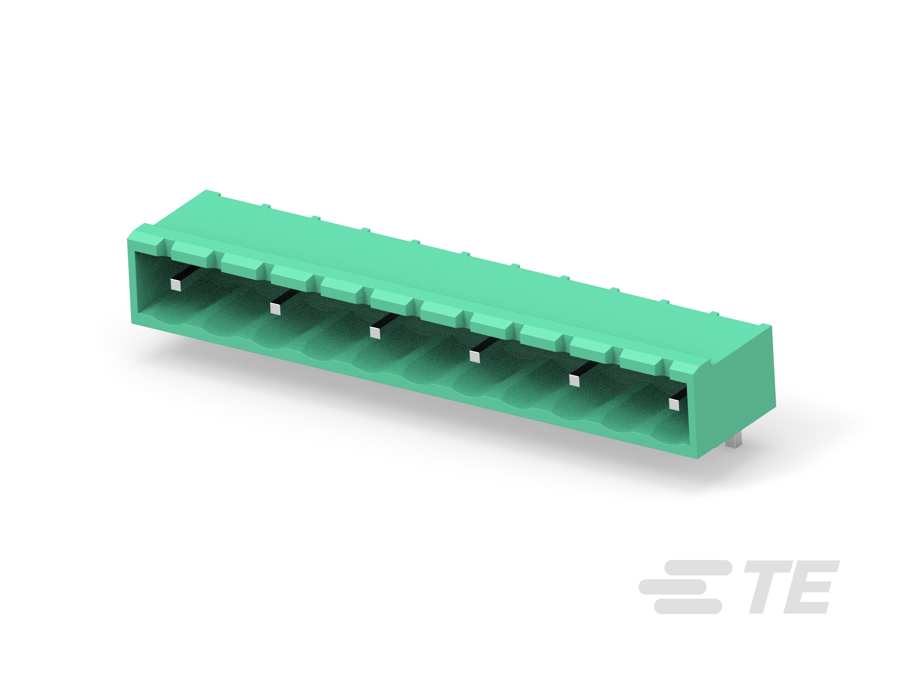 TERMI-BLOK HEADER,ASSY90 6P.1-282818-6