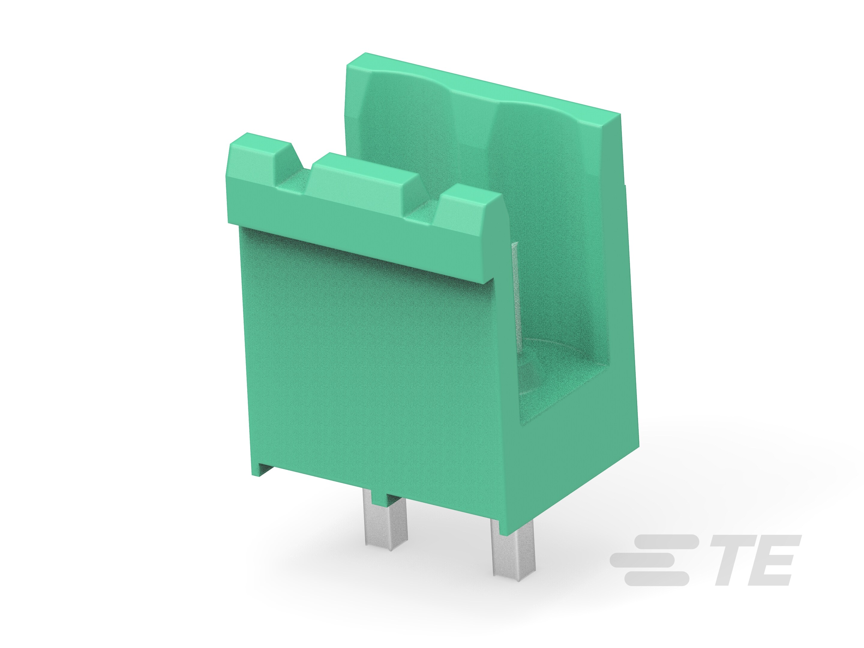 TERMI-BLOK HEADER,ASSY90 2P.-282822-2