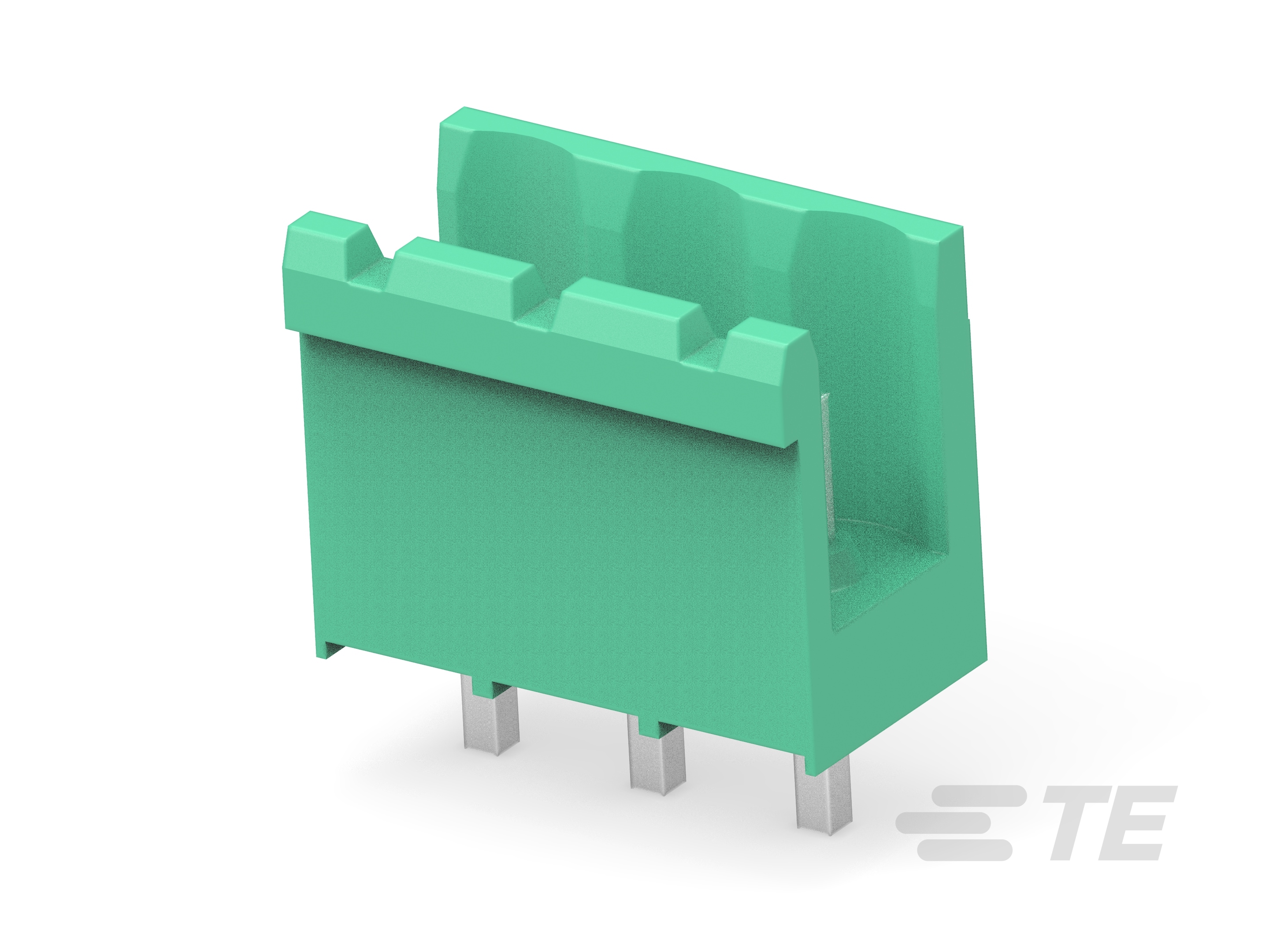 TERMI-BLOK HEADER,ASSY90 3P.-282822-3