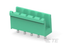 TERMI-BLOK HEADER,ASSY90 5P.-282822-5