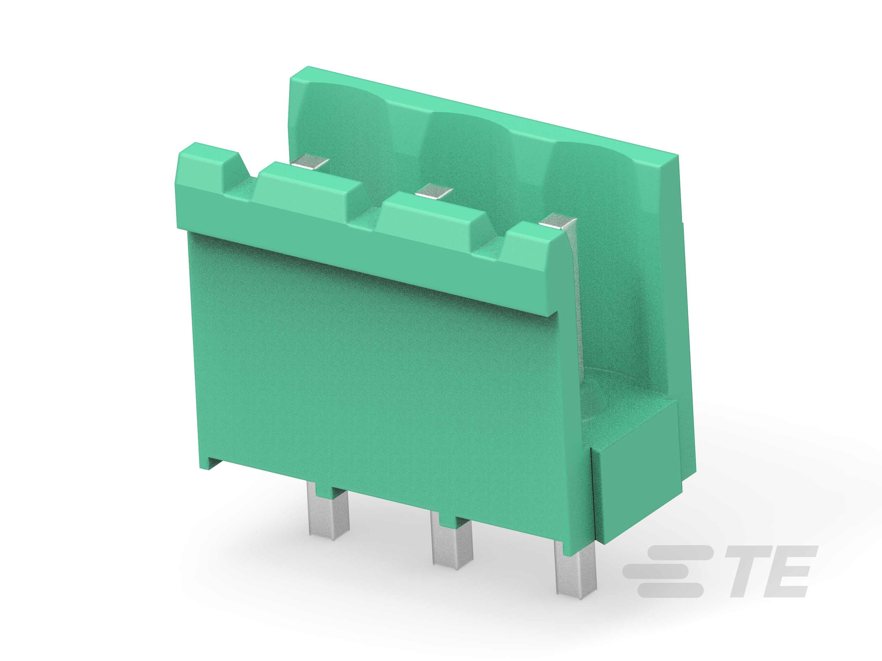 TERMI-BLOK HEADER,ASSY90 3P.5-282824-3