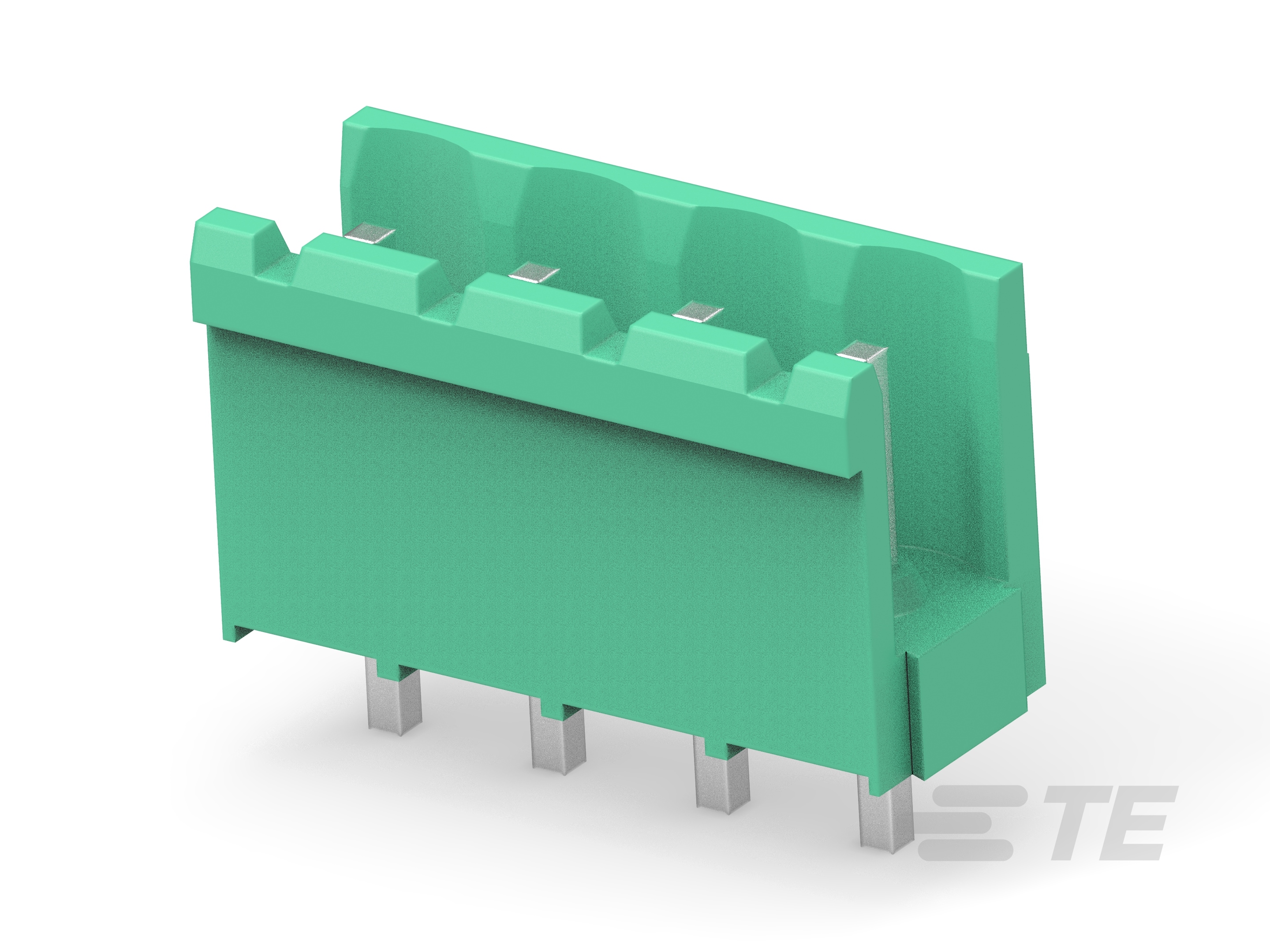 TERMI-BLOK HEADER,ASSY90 4P.5-282824-4