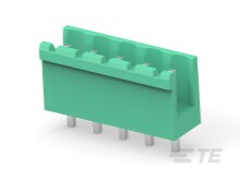 TERMI-BLOK HEADER,ASSY90 5P.5,-282825-5