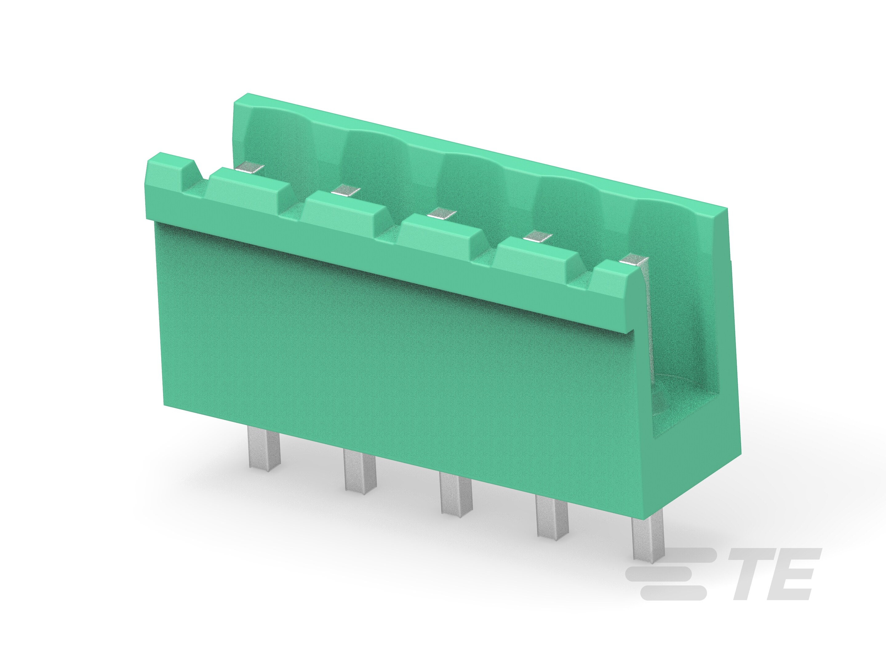 TERMI-BLOK HEADER,ASSY90 5P.5,-282825-5