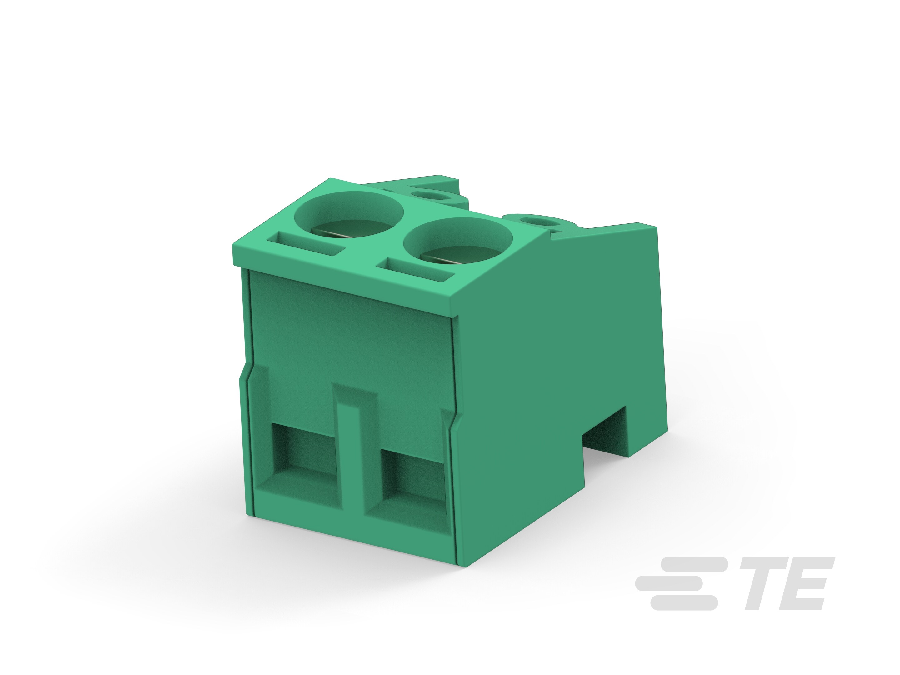 TERMI-BLOK PLUG 90&180 2P. 5-282830-2