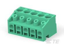 TERMI-BLOK PLUG 90&180 5P. 5-282830-5