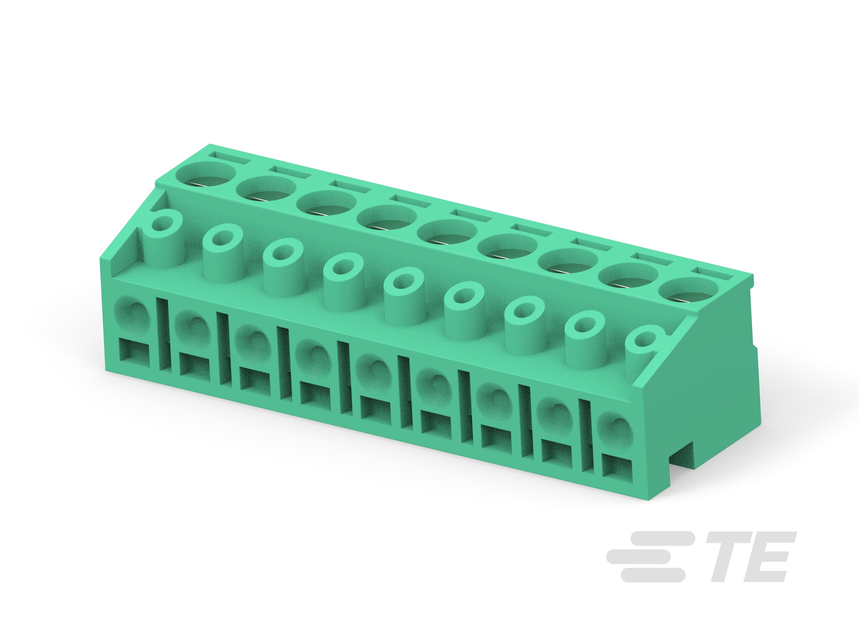 TERMI-BLOK PLUG 90&180 9P. 5-282830-9