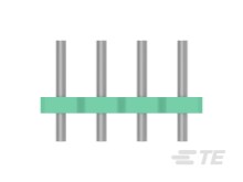 282836-4 : Buchanan PCB Terminal Blocks | TE Connectivity