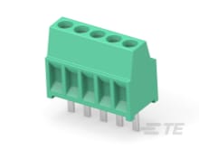 TERMI-BLOK PCB MOUNT, 90 5P.-282834-5