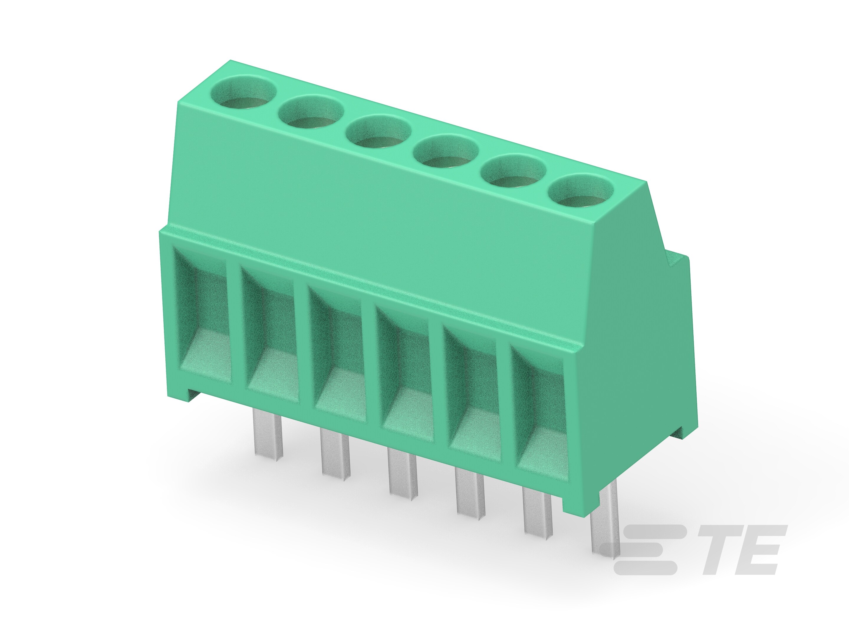 TE Connectivity Header Wire-To-Board PCB Terminal Block