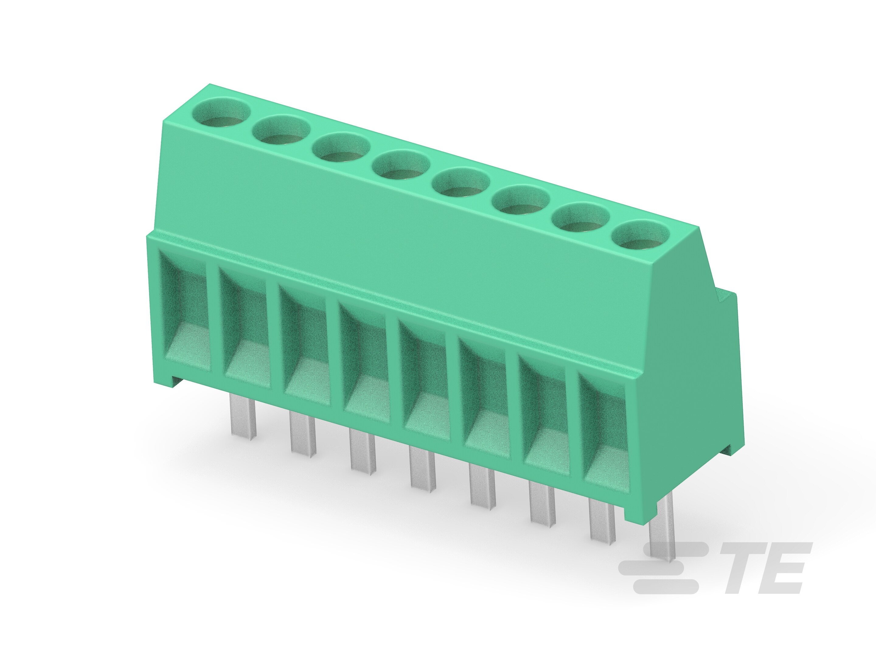 TERMI-BLOK PCB MOUNT, 90 8P.