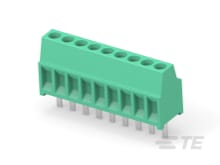 TERMI-BLOK PCB MOUNT, 90 9P.-282834-9