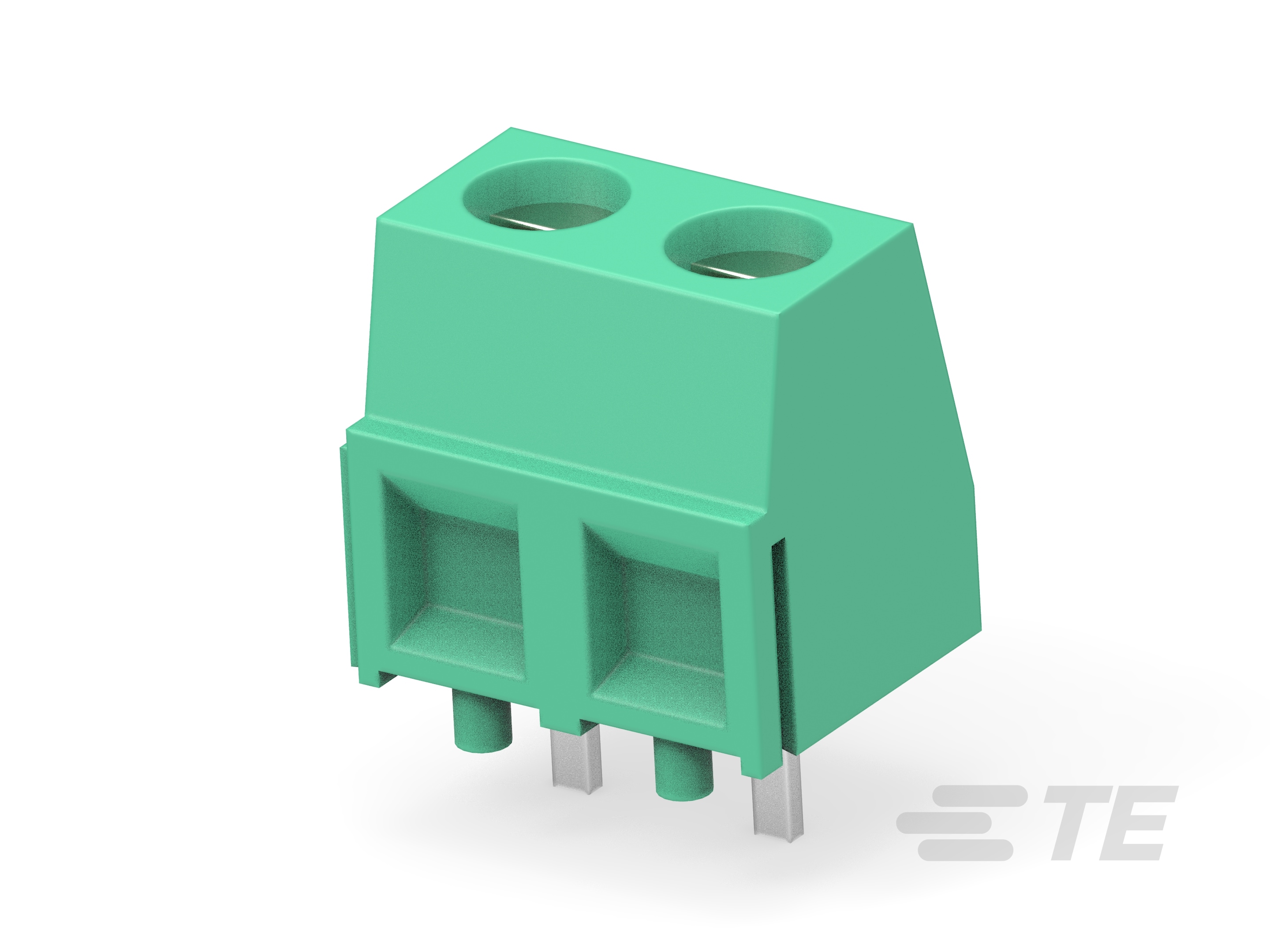 TERMI-BLOK PCB MOUNT 5,0MM PEG