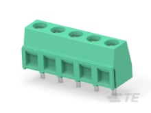 TERMI-BLOK PCB MOUNT  90 5P.-282836-5