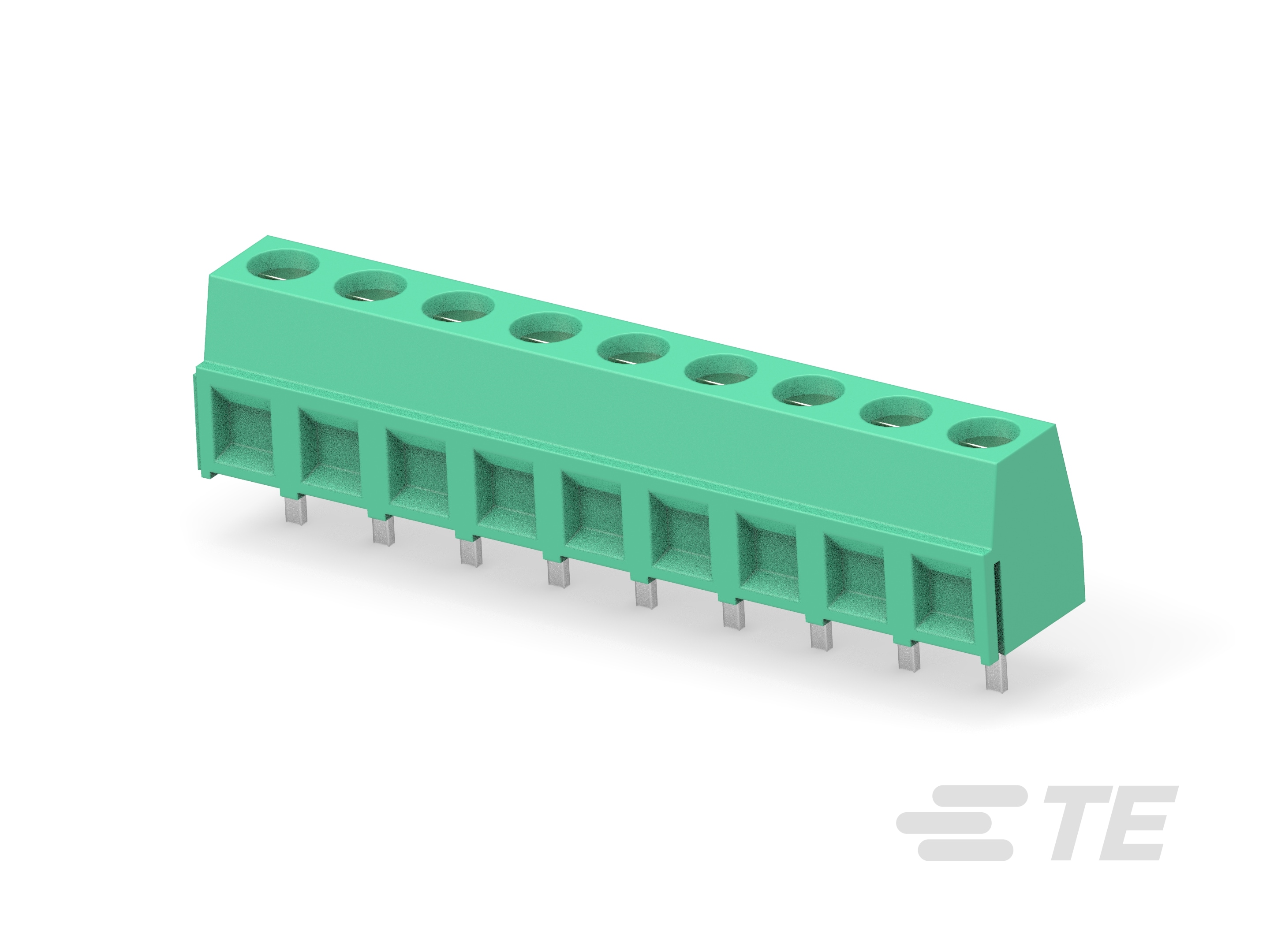 TERMI-BLOK PCB MOUNT  90 9P.-282836-9