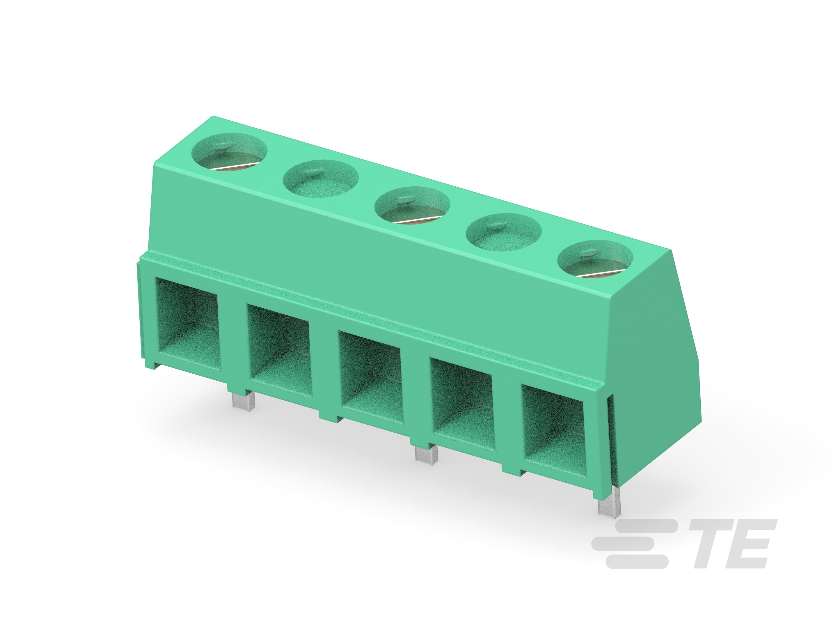 TERMI BLOK PCB MOUNT SIDE ENTR-282838-7