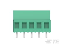 グデ子 282841-5 : Buchanan PCB 規格ターミナル ブロック | TE