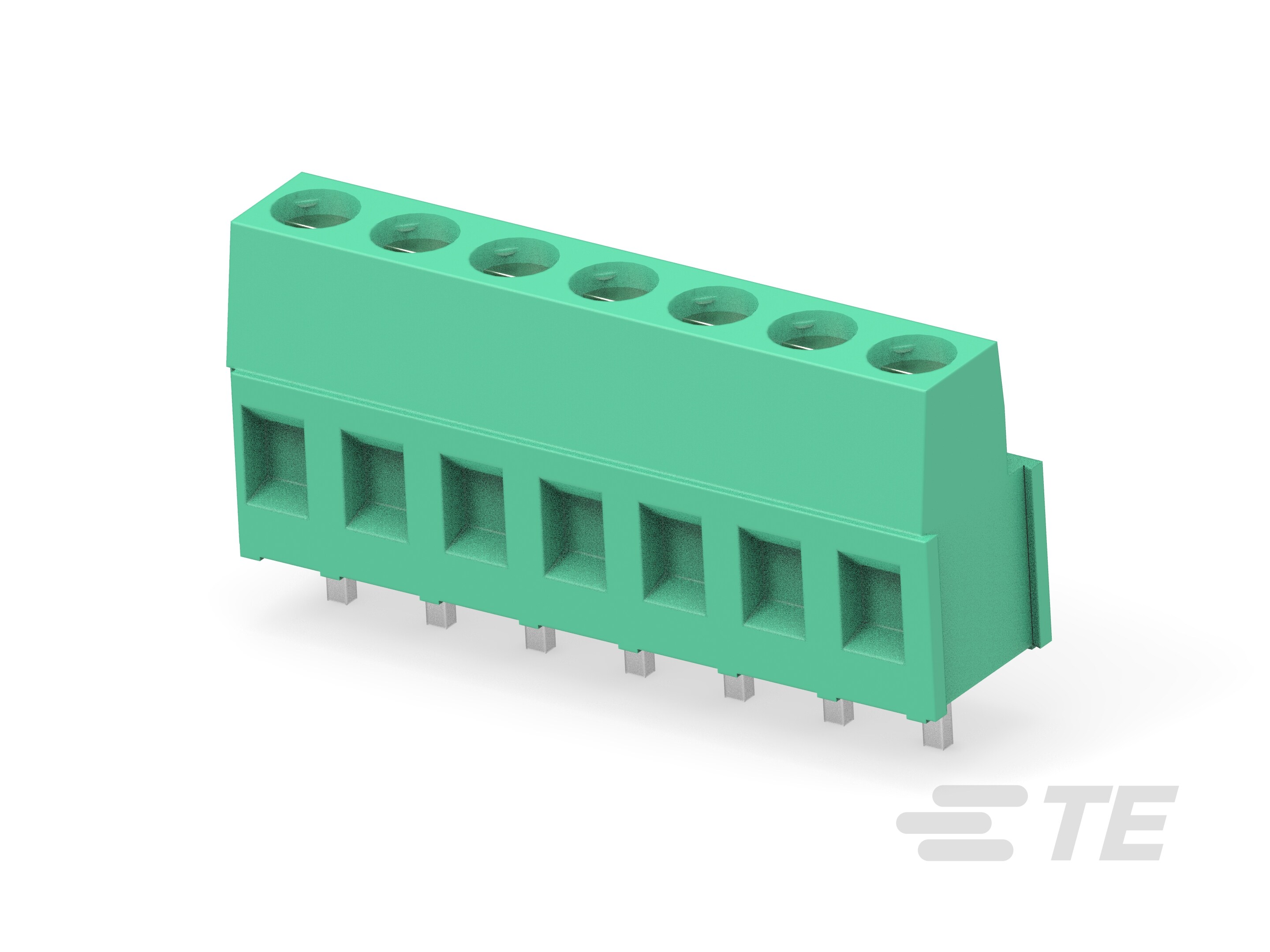 TERMI-BLOK PCB MOUNT  7P. 5-282841-7